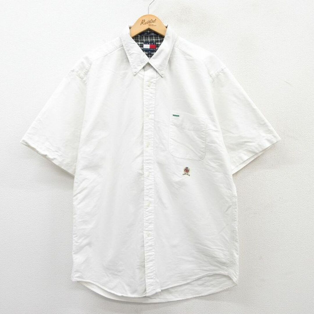 TOMMY HILFIGER - XL☆古着 トミーヒルフィガー TOMMY HILFIGER TOMMY HILFIGER - XL☆古着 トミーヒルフィガー TOMMY HILFIGER