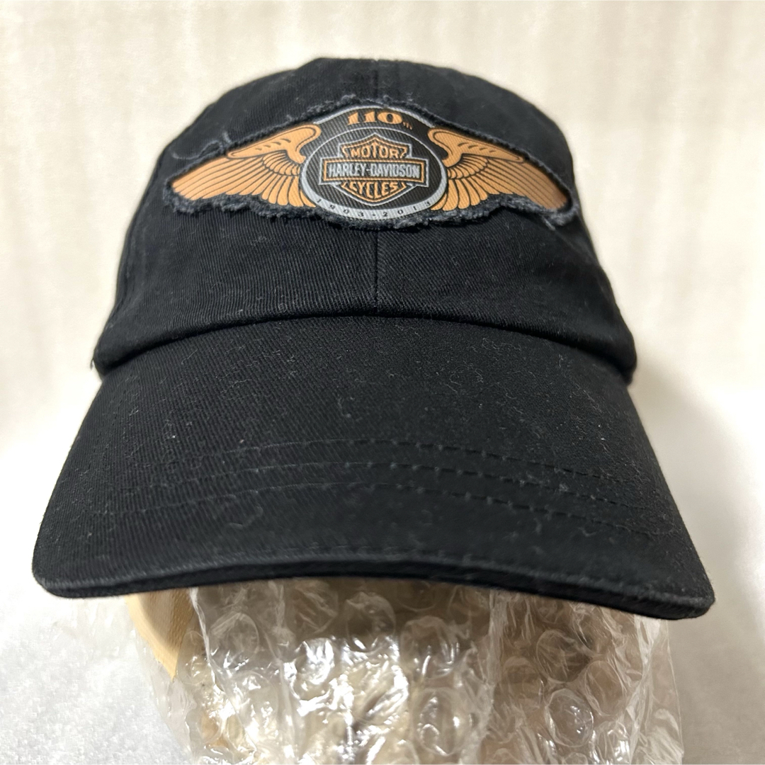 Harley Davidson - ハーレーダビッドソン 古着ベースボール Harley Davidson - ハーレーダビッドソン 古着ベースボール
