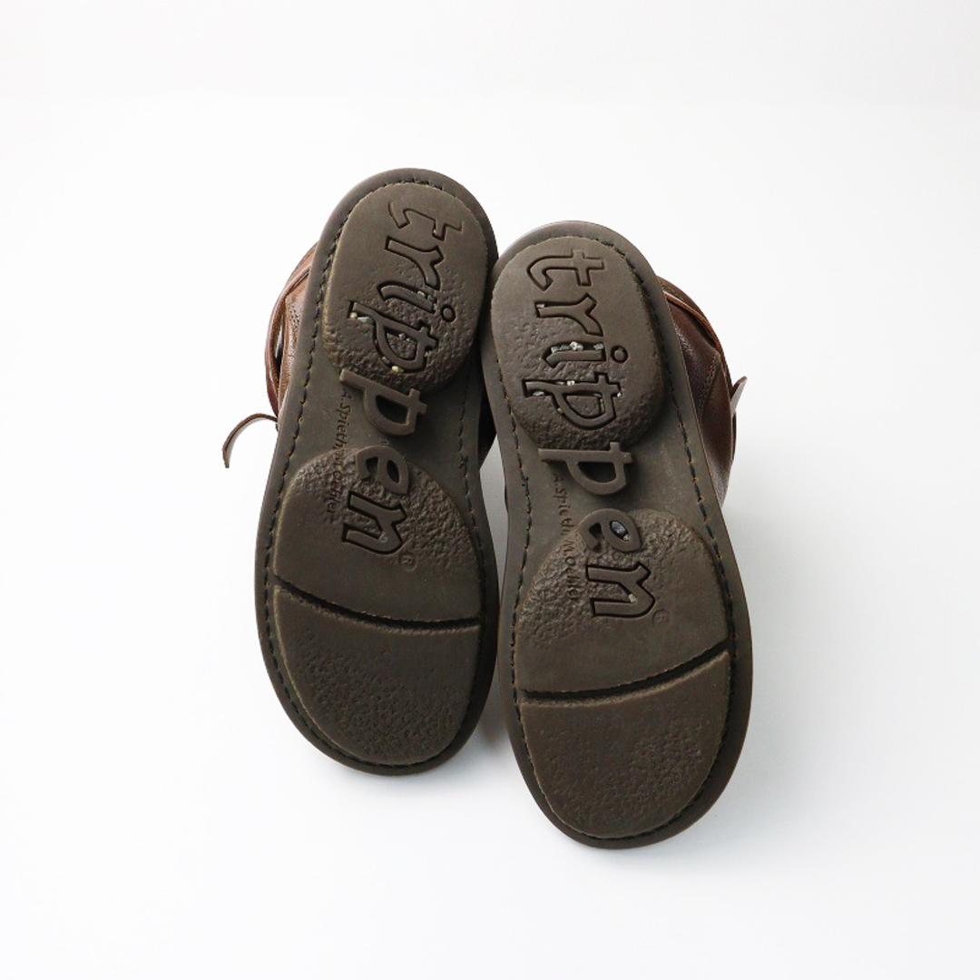trippen - 定価4.6万 トリッペン trippen BOMB ボム 3WAYレザー trippen - 定価4.6万 トリッペン trippen BOMB ボム 3WAYレザー