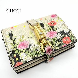 GUCCI - 送料込み! 未使用品 GUCCI 長財布 476064 ベージュ GUCCI - 送料込み! 未使用品 GUCCI 長財布 476064 ベージュ