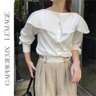 CAPRICIEUX LE'MAGE(シャツ/ブラウス(長袖/七分))のフリマ CAPRICIEUX LE'MAGE(シャツ/ブラウス(長袖/七分))のフリマ