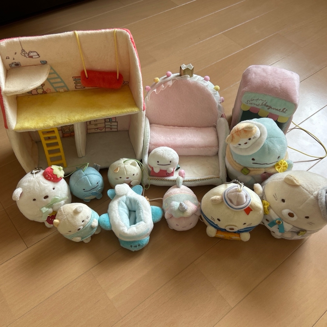 すみっコぐらし - すみっこぐらし チビぬいぐるみ まとめ売りの すみっコぐらし - すみっこぐらし チビぬいぐるみ まとめ売りの
