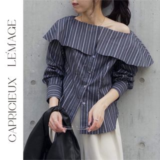 CAPRICIEUX LE'MAGE(シャツ/ブラウス(長袖/七分))のフリマ CAPRICIEUX LE'MAGE(シャツ/ブラウス(長袖/七分))のフリマ