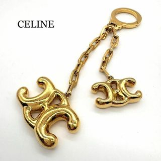 CELINE - CELINE セリーヌ キーホルダー キーリング トリオンフ CELINE - CELINE セリーヌ キーホルダー キーリング トリオンフ