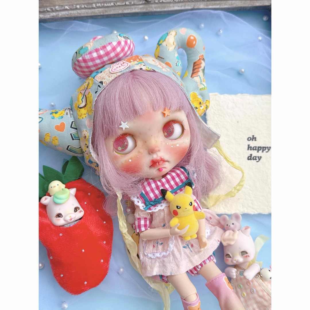 GOOD SMILE COMPANY - ブライス カスタムブライス ri_m カスタム GOOD SMILE COMPANY - ブライス カスタムブライス ri_m カスタム