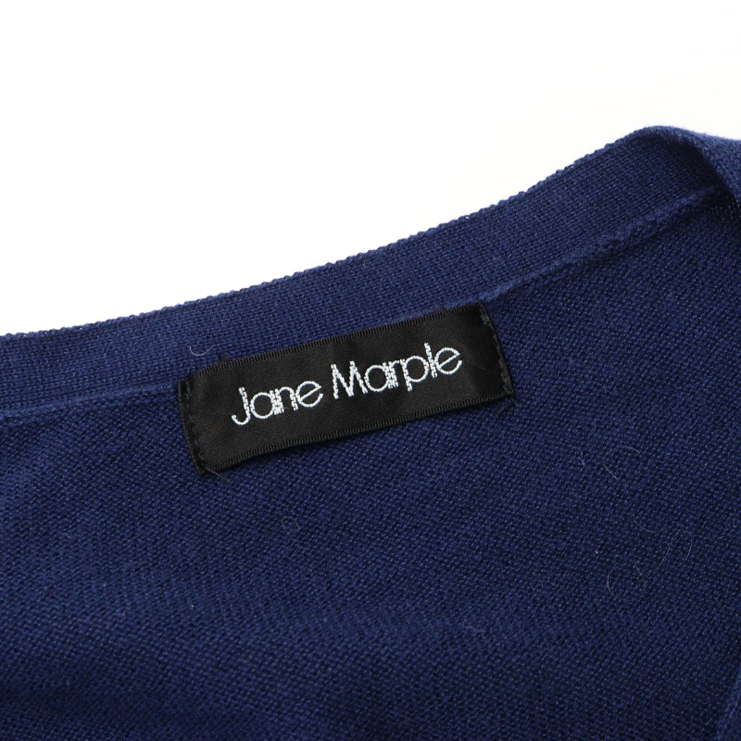 JaneMarple - ジェーンマープル Jane Marple コットンVネック JaneMarple - ジェーンマープル Jane Marple コットンVネック