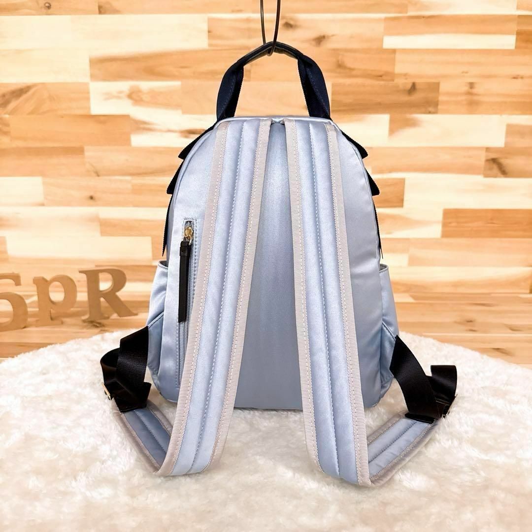 LANVIN en Bleu - 美品/完売品【ランバン】エコール ミニ LANVIN en Bleu - 美品/完売品【ランバン】エコール ミニ