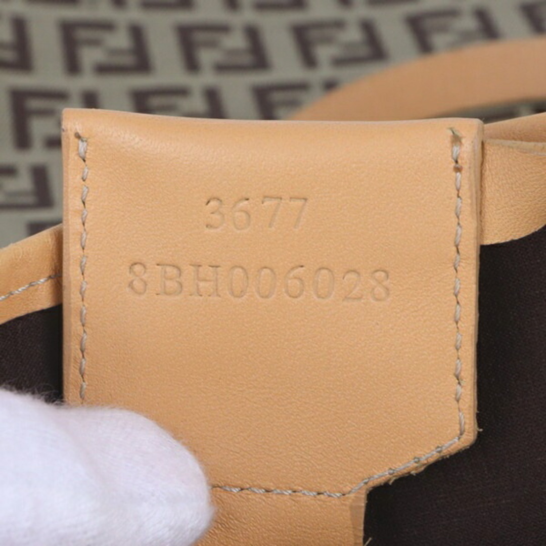 FENDI - Bランク【フェンディ】トートバッグ/8BH006/ズッキーノ FENDI - Bランク【フェンディ】トートバッグ/8BH006/ズッキーノ