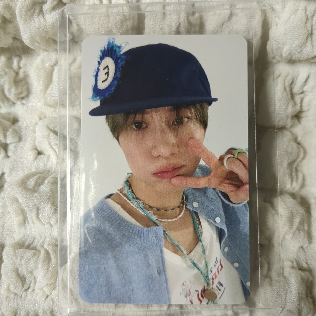 SHINee - TAEMIN コインケース トレカ のみの通販 by クマ's SHINee - TAEMIN コインケース トレカ のみの通販 by クマ's