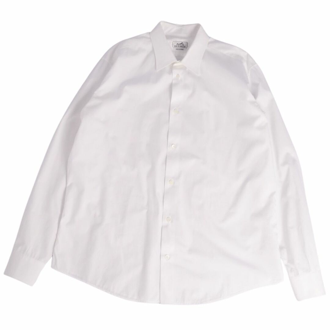 HERMES - 美品 エルメス HERMES シャツ 22SS ロングスリーブ HERMES - 美品 エルメス HERMES シャツ 22SS ロングスリーブ