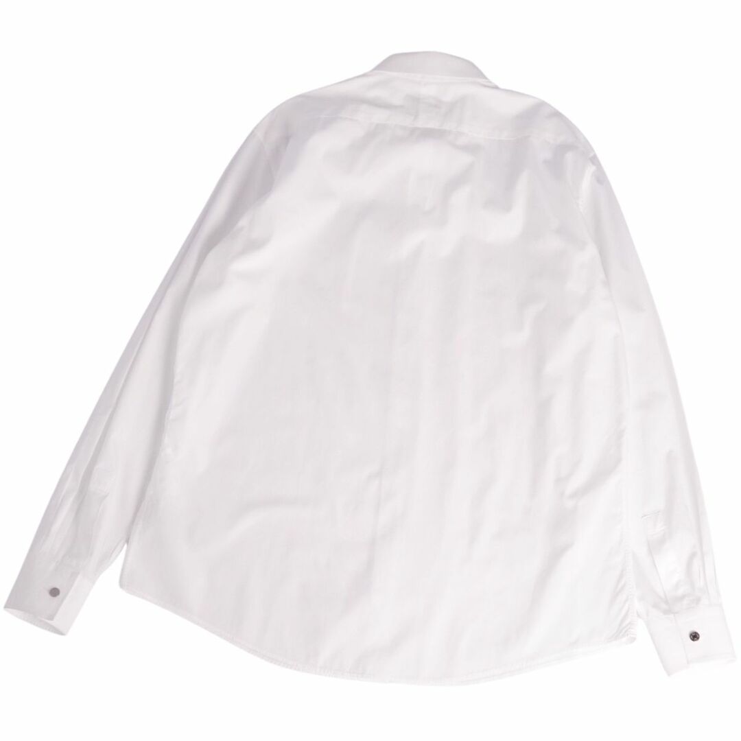 HERMES - 美品 エルメス HERMES シャツ 22SS ロングスリーブ HERMES - 美品 エルメス HERMES シャツ 22SS ロングスリーブ