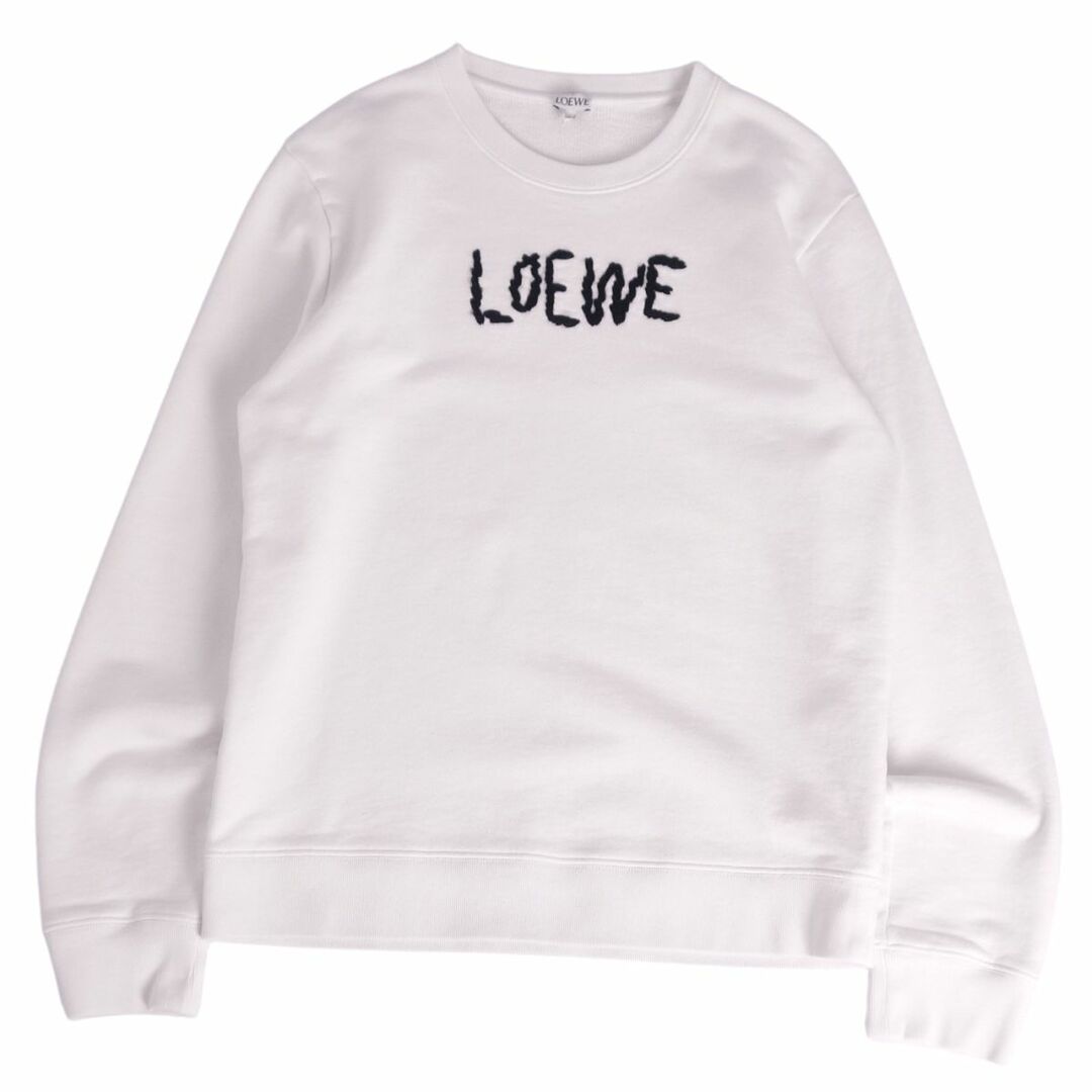LOEWE - 美品 ロエベ LOEWE スウェット トレーナー ロゴ プル LOEWE - 美品 ロエベ LOEWE スウェット トレーナー ロゴ プル