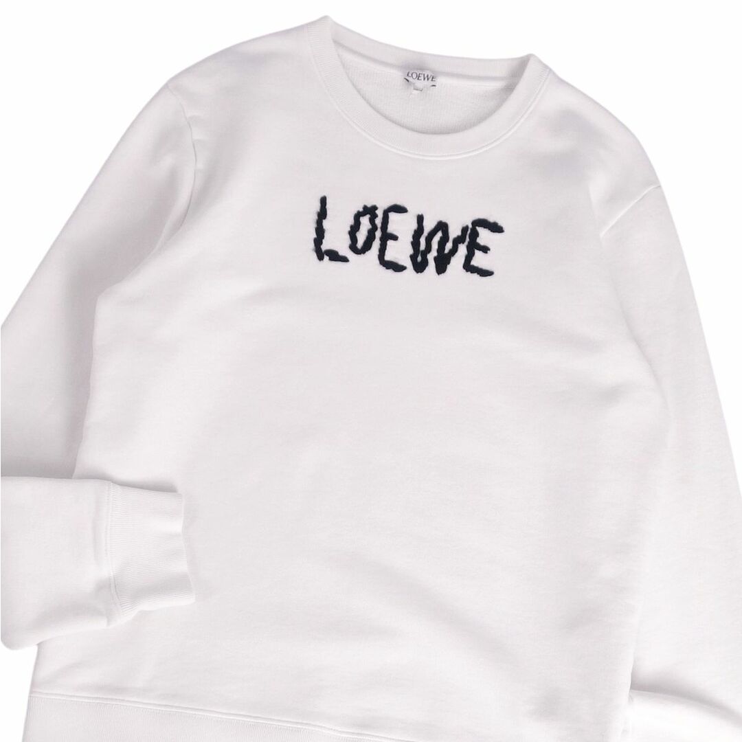 LOEWE - 美品 ロエベ LOEWE スウェット トレーナー ロゴ プル LOEWE - 美品 ロエベ LOEWE スウェット トレーナー ロゴ プル