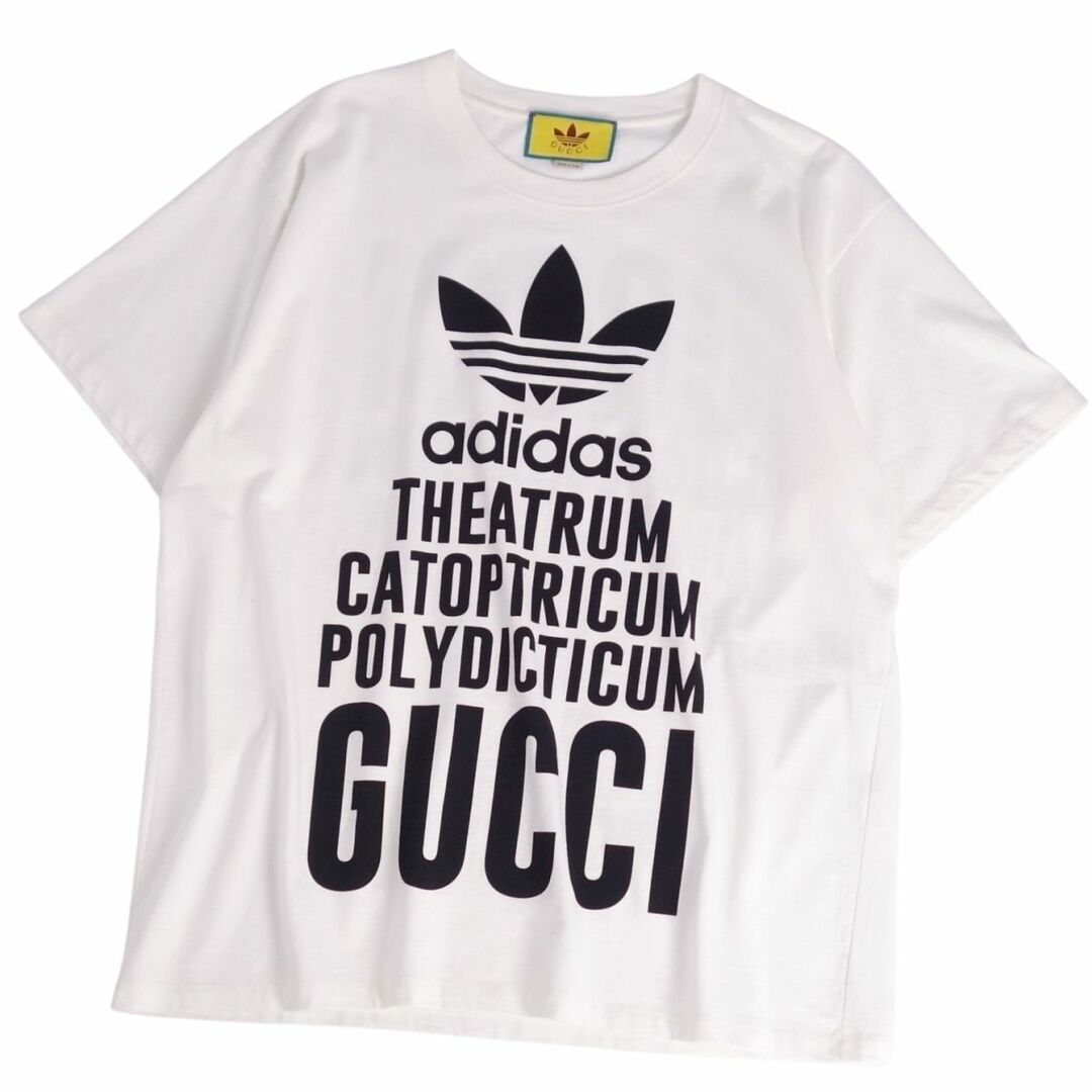 GUCCI - 美品 グッチ アディダス GUCCI ADIDAS Tシャツ GUCCI - 美品 グッチ アディダス GUCCI ADIDAS Tシャツ