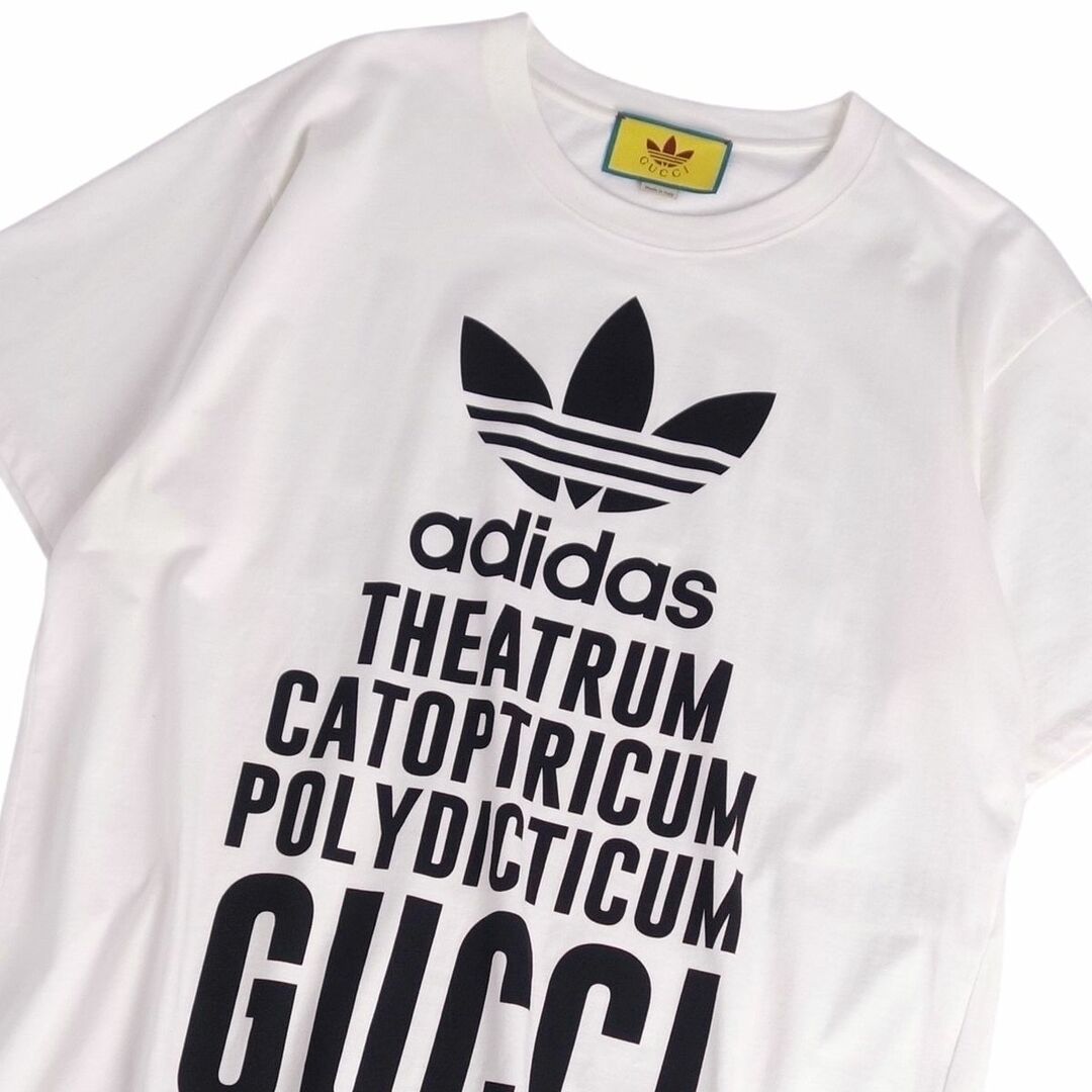 GUCCI - 美品 グッチ アディダス GUCCI ADIDAS Tシャツ GUCCI - 美品 グッチ アディダス GUCCI ADIDAS Tシャツ
