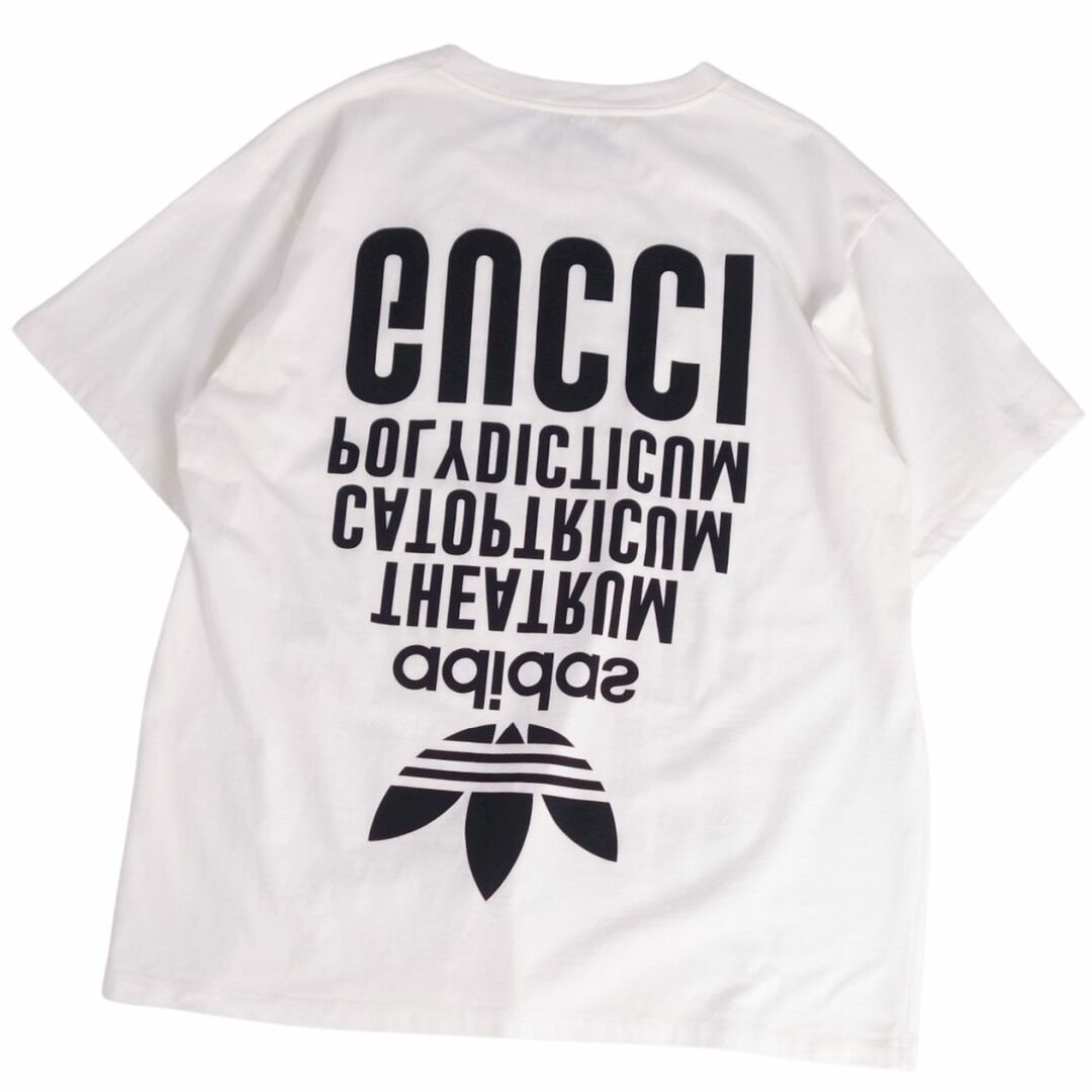 GUCCI - 美品 グッチ アディダス GUCCI ADIDAS Tシャツ GUCCI - 美品 グッチ アディダス GUCCI ADIDAS Tシャツ