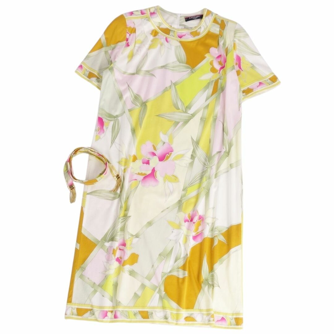 LEONARD - 美品 レオナール LEONARD FASHION ワンピース LEONARD - 美品 レオナール LEONARD FASHION ワンピース