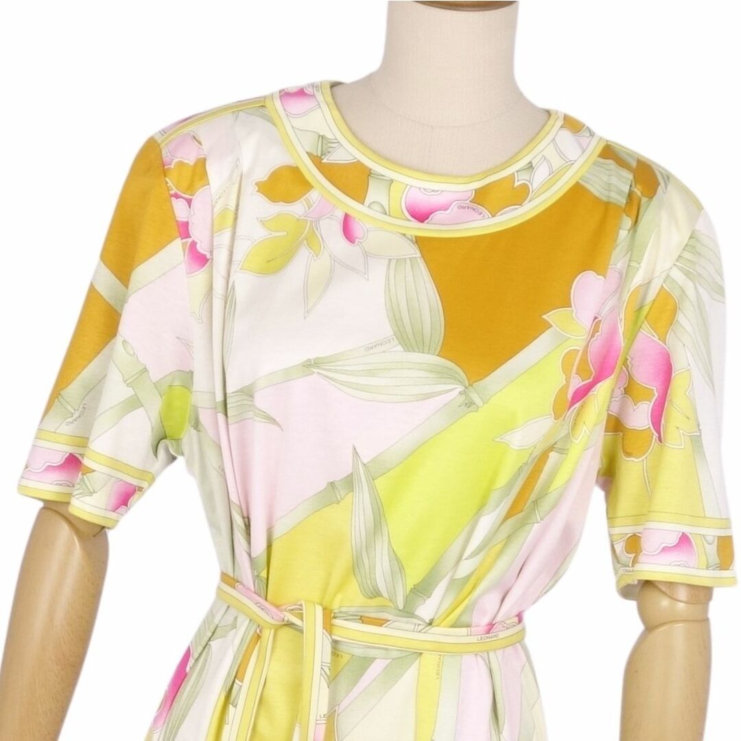 LEONARD - 美品 レオナール LEONARD FASHION ワンピース LEONARD - 美品 レオナール LEONARD FASHION ワンピース