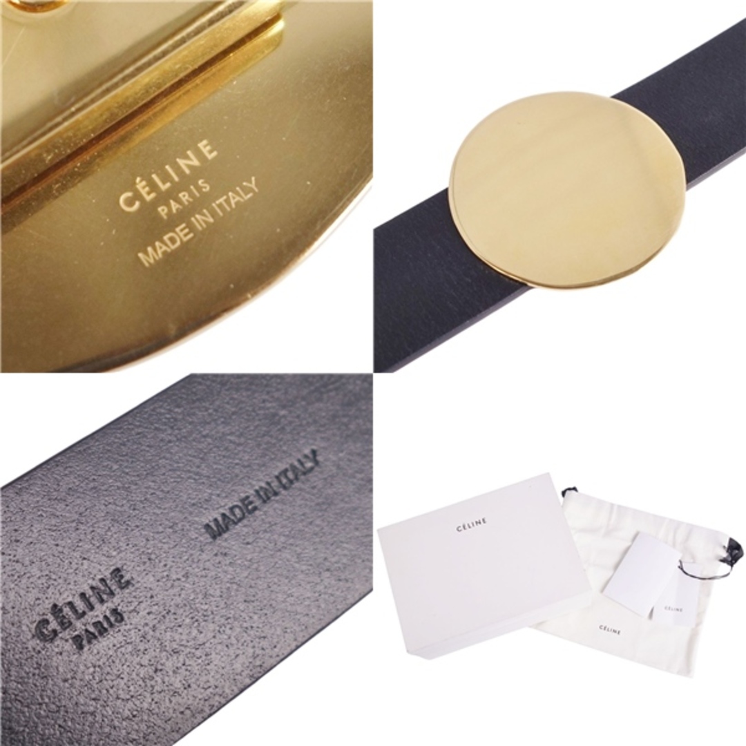 CELINE - 極美品 セリーヌ CELINE ベルト フィービー期 レザー CELINE - 極美品 セリーヌ CELINE ベルト フィービー期 レザー