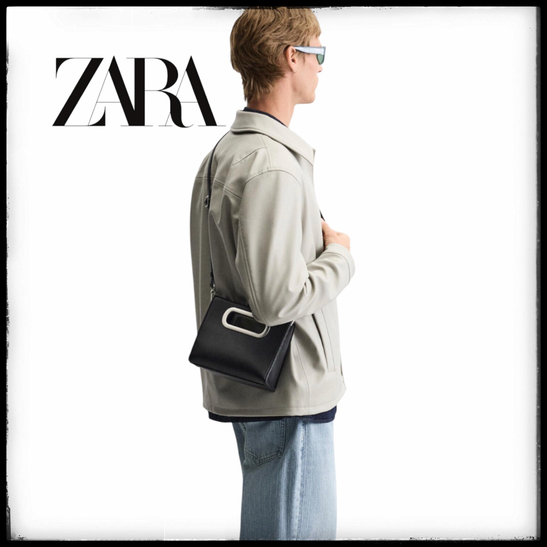 ZARA - ZARA ショルダーバッグ 新品未使用品の通販 by のん's ZARA - ZARA ショルダーバッグ 新品未使用品の通販 by のん's