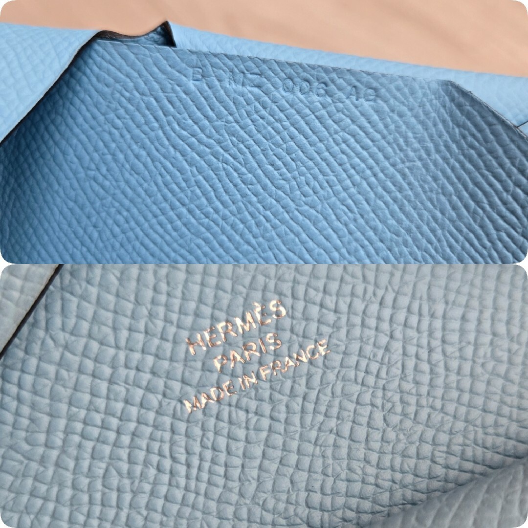 HERMES - 美品✨エルメス カードケース《カルヴィ》デュオ HERMES - 美品✨エルメス カードケース《カルヴィ》デュオ