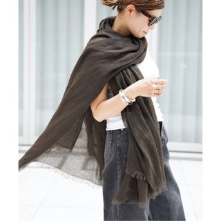 DEUXIEME CLASSE - 新品未使用 90,200円 アロンピ 大判 カシミヤ DEUXIEME CLASSE - 新品未使用 90,200円 アロンピ 大判 カシミヤ