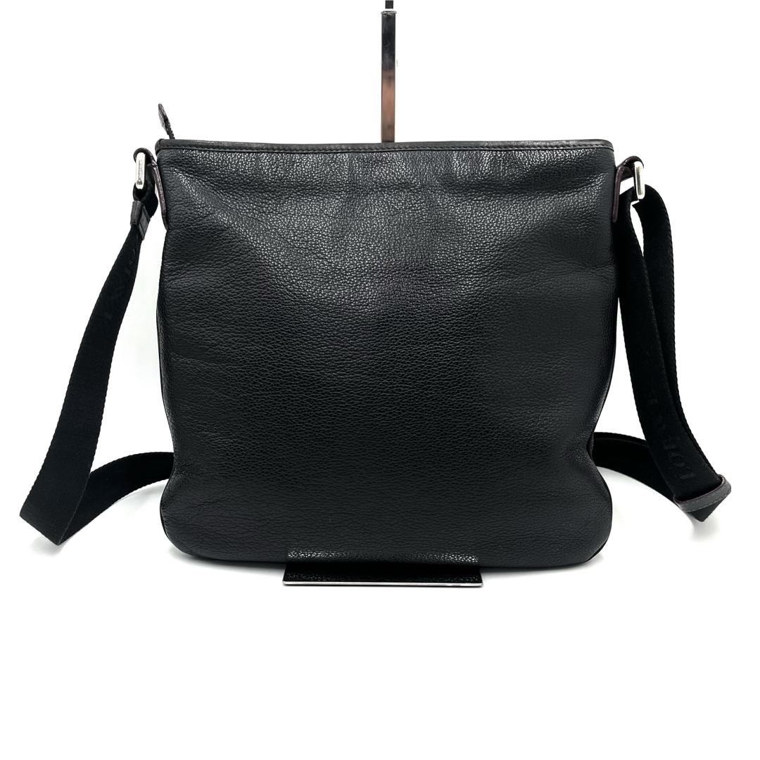LOEWE - 美品 ロエベ ショルダーバッグ サコッシュ アナグラム LOEWE - 美品 ロエベ ショルダーバッグ サコッシュ アナグラム