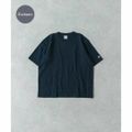 【NAVY】【M】『別注』Champion*UR USA Fit Short-Sleeve T-shirts