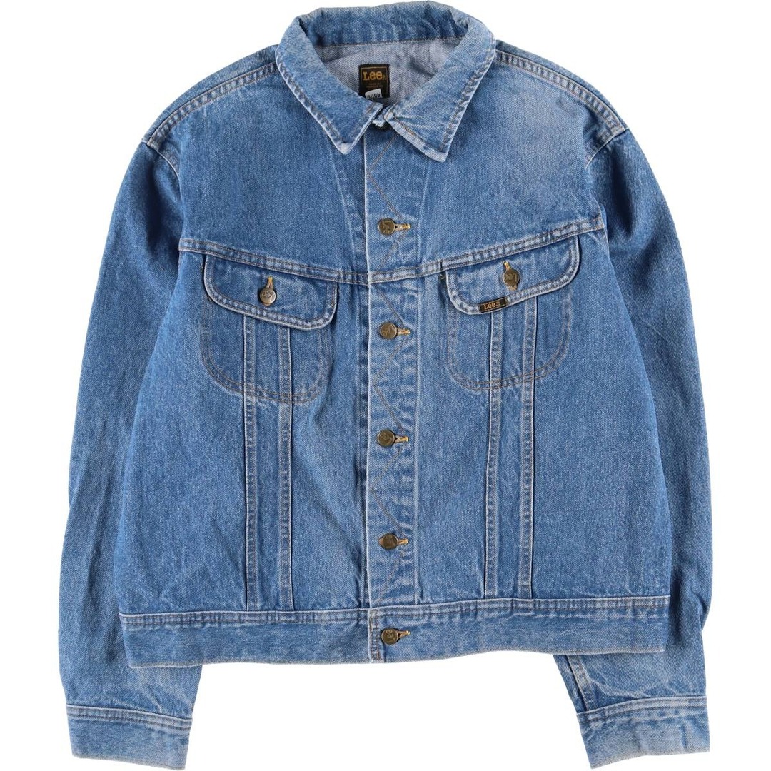 Lee - 古着 80年代 リー Lee デニムジャケット Gジャン カナダ製 Lee - 古着 80年代 リー Lee デニムジャケット Gジャン カナダ製