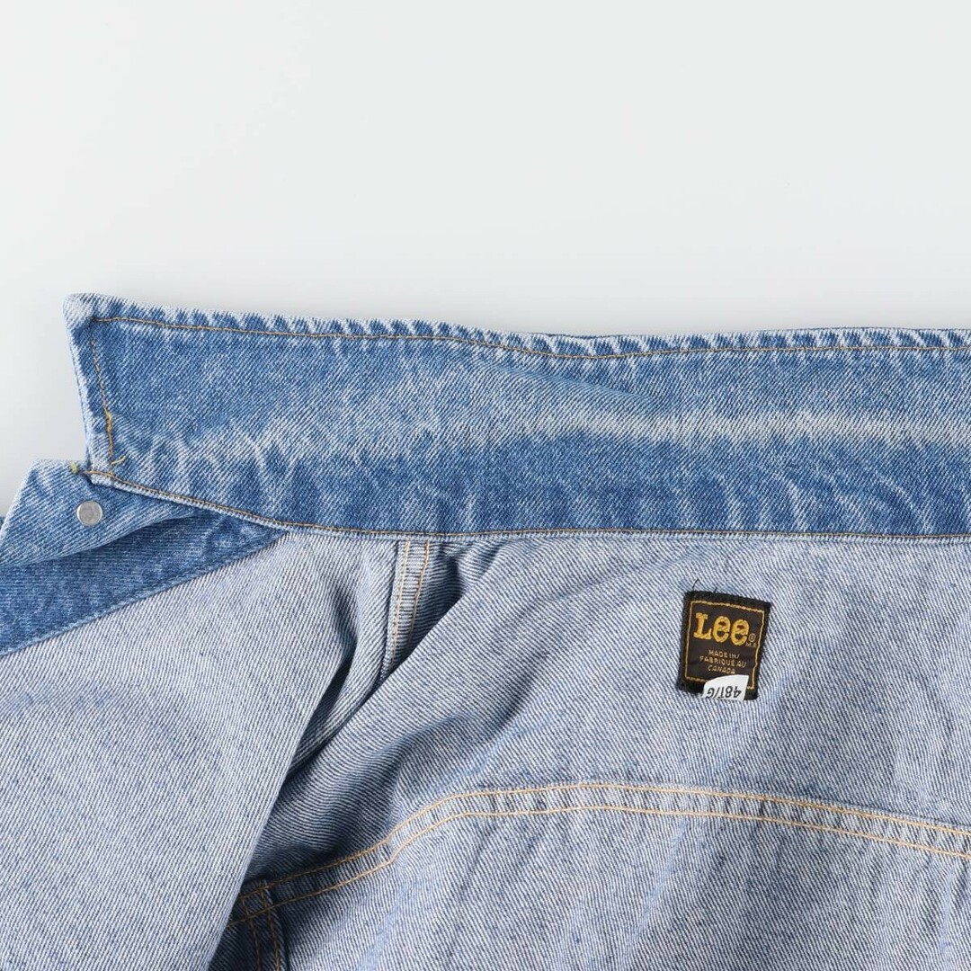 Lee - 古着 80年代 リー Lee デニムジャケット Gジャン カナダ製 Lee - 古着 80年代 リー Lee デニムジャケット Gジャン カナダ製