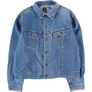 Lee - 古着 80年代 リー Lee デニムジャケット Gジャン カナダ製 Lee - 古着 80年代 リー Lee デニムジャケット Gジャン カナダ製
