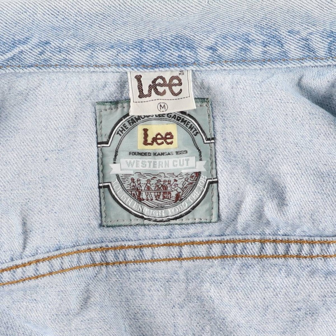 Lee - 古着 90年代 リー Lee WESTERN CUT RIDERS ライダース Lee - 古着 90年代 リー Lee WESTERN CUT RIDERS ライダース
