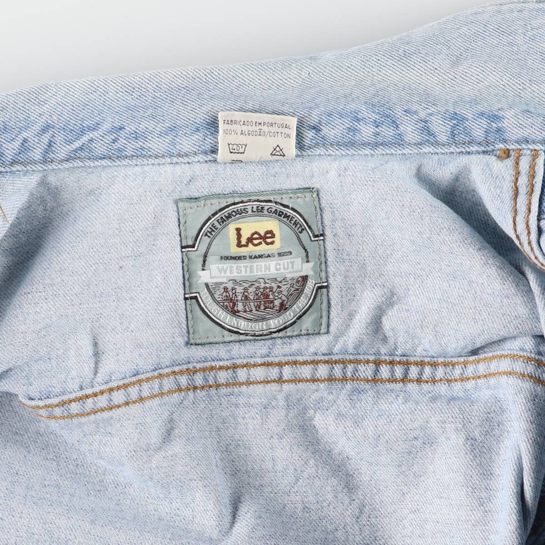 Lee - 古着 90年代 リー Lee WESTERN CUT RIDERS ライダース Lee - 古着 90年代 リー Lee WESTERN CUT RIDERS ライダース