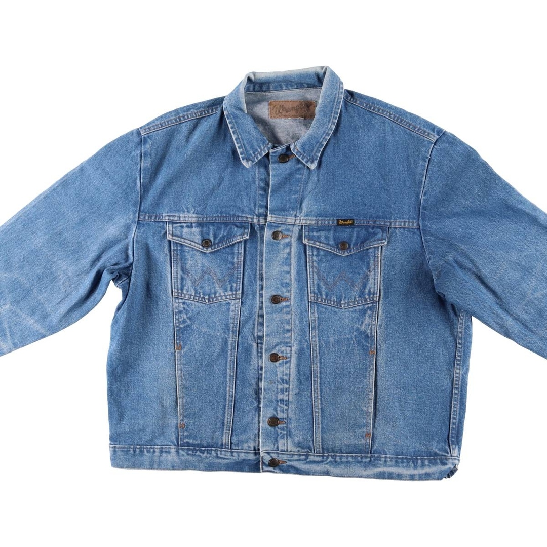 Wrangler - 古着 90年代 ラングラー Wrangler WESTERN JACKET Wrangler - 古着 90年代 ラングラー Wrangler WESTERN JACKET