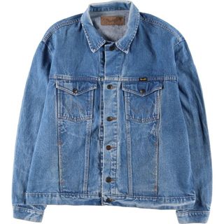 Wrangler(Gジャン/デニムジャケット)のフリマアイテム一覧 Wrangler(Gジャン/デニムジャケット)のフリマアイテム一覧