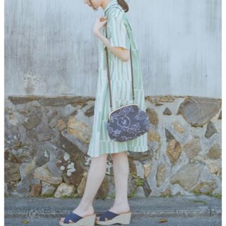 FELISSIMO - 京都Subikiawa 食器店さんとつくった水中ダンス柄の FELISSIMO - 京都Subikiawa 食器店さんとつくった水中ダンス柄の