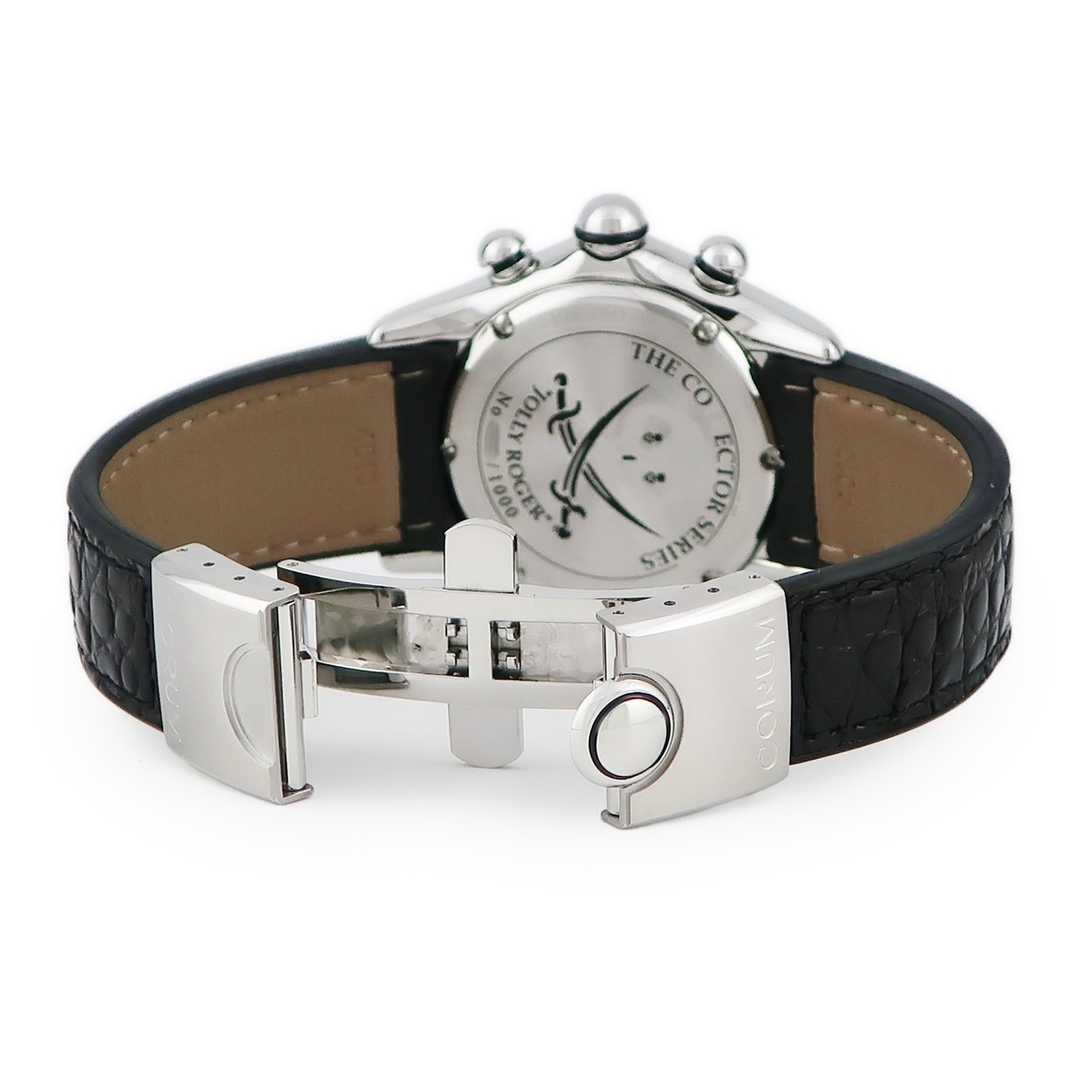 CORUM - コルム バブル ジョリーロジャー 196.260.20 ドーム CORUM - コルム バブル ジョリーロジャー 196.260.20 ドーム