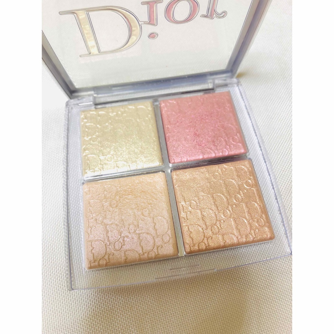 Dior - DIOR バックステージ フェイス グロウ パレット 004 Dior - DIOR バックステージ フェイス グロウ パレット 004