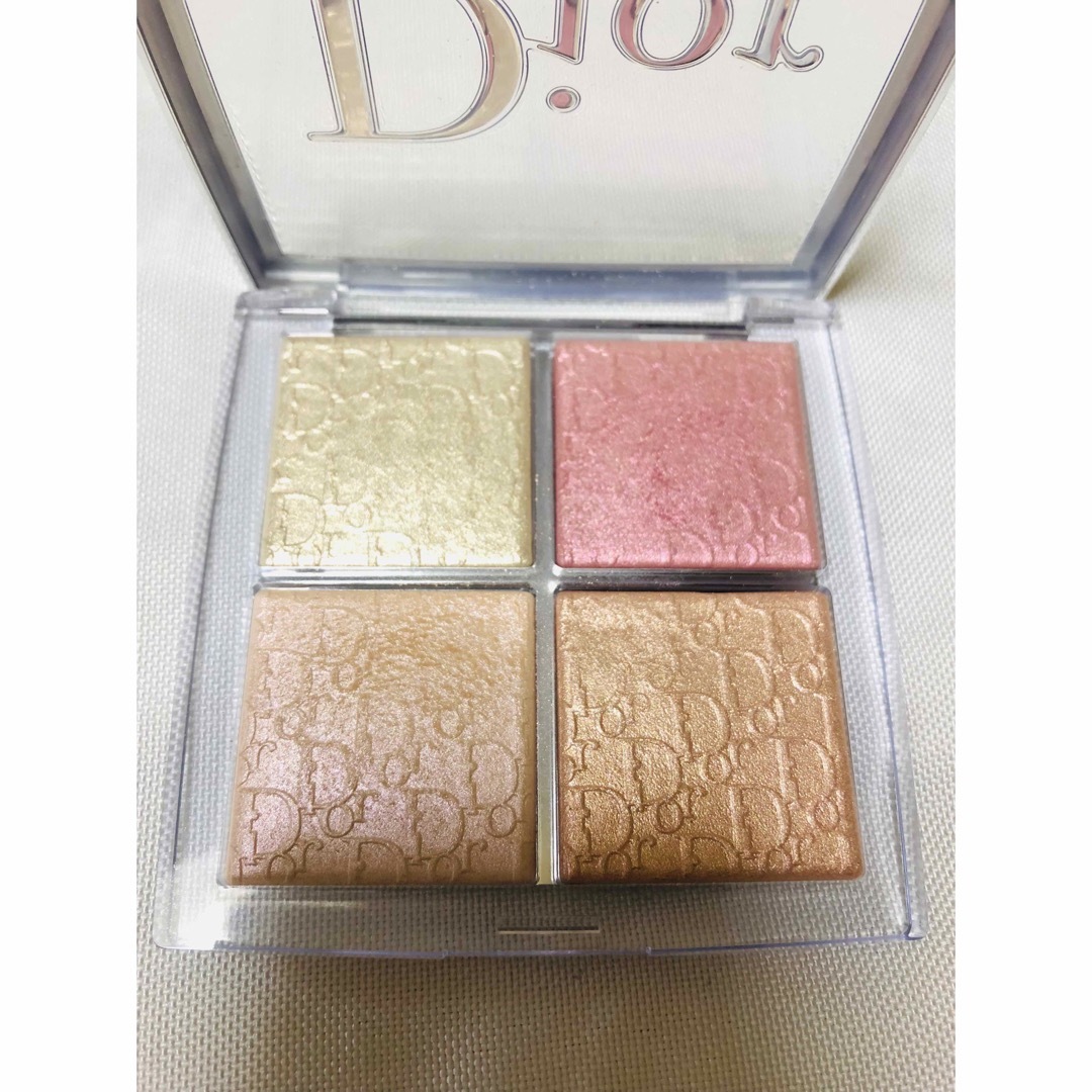 Dior - DIOR バックステージ フェイス グロウ パレット 004 Dior - DIOR バックステージ フェイス グロウ パレット 004