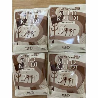 KALDI - KALDI カルディ コーヒー 粉 マイルドカルディ 200g×2袋 KALDI - KALDI カルディ コーヒー 粉 マイルドカルディ 200g×2袋