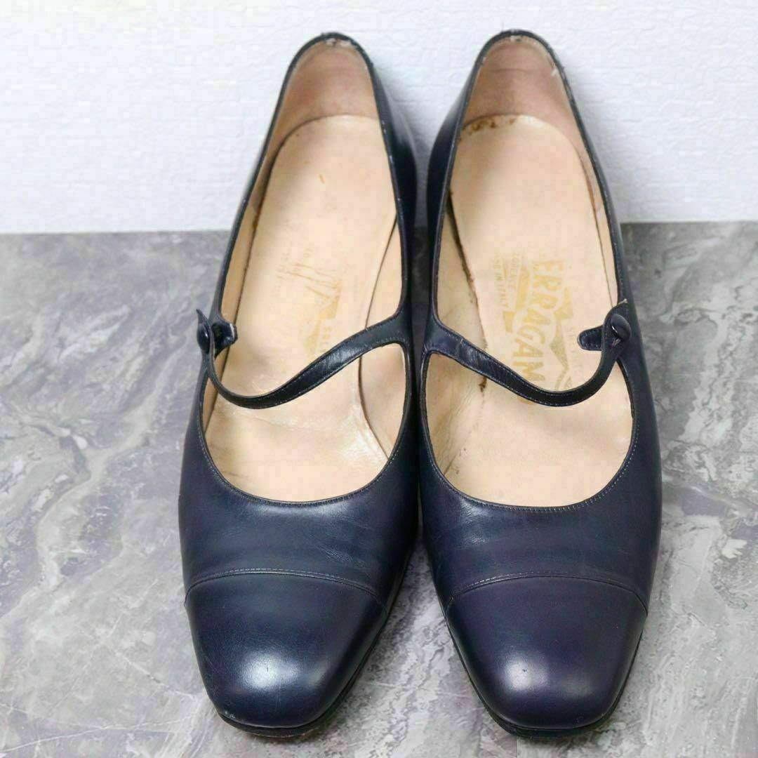 Salvatore Ferragamo - 【美品】サルヴァトーレフェラガモ 22.5 Salvatore Ferragamo - 【美品】サルヴァトーレフェラガモ 22.5