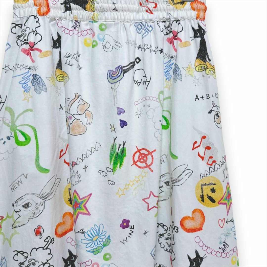 ScoLar - 【ScoLar】スカラー 犬とネコのヴィンテージ風 ツイル ScoLar - 【ScoLar】スカラー 犬とネコのヴィンテージ風 ツイル
