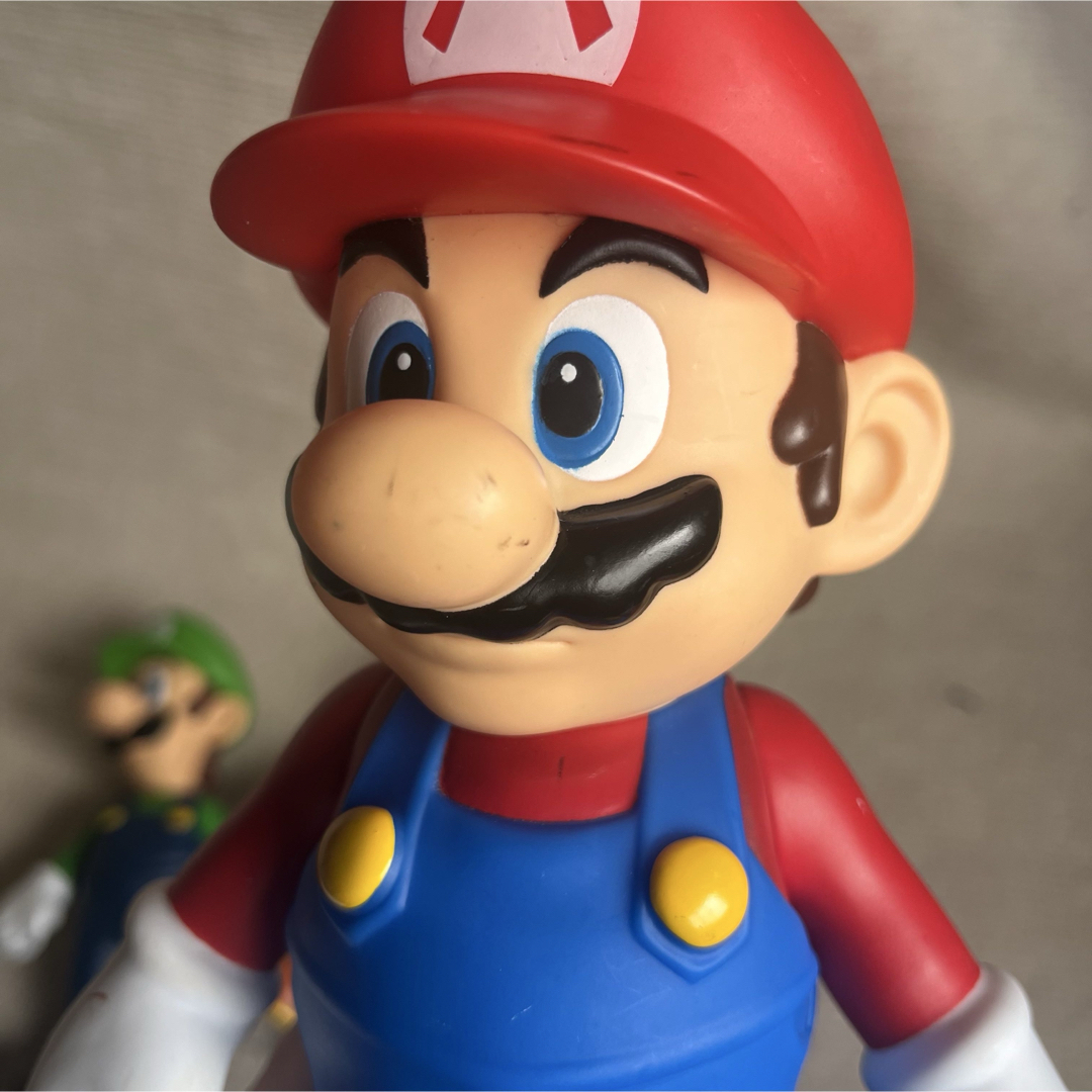 任天堂 - スーパーマリオ DXソフビフィギア3体セット マリオ 任天堂 - スーパーマリオ DXソフビフィギア3体セット マリオ
