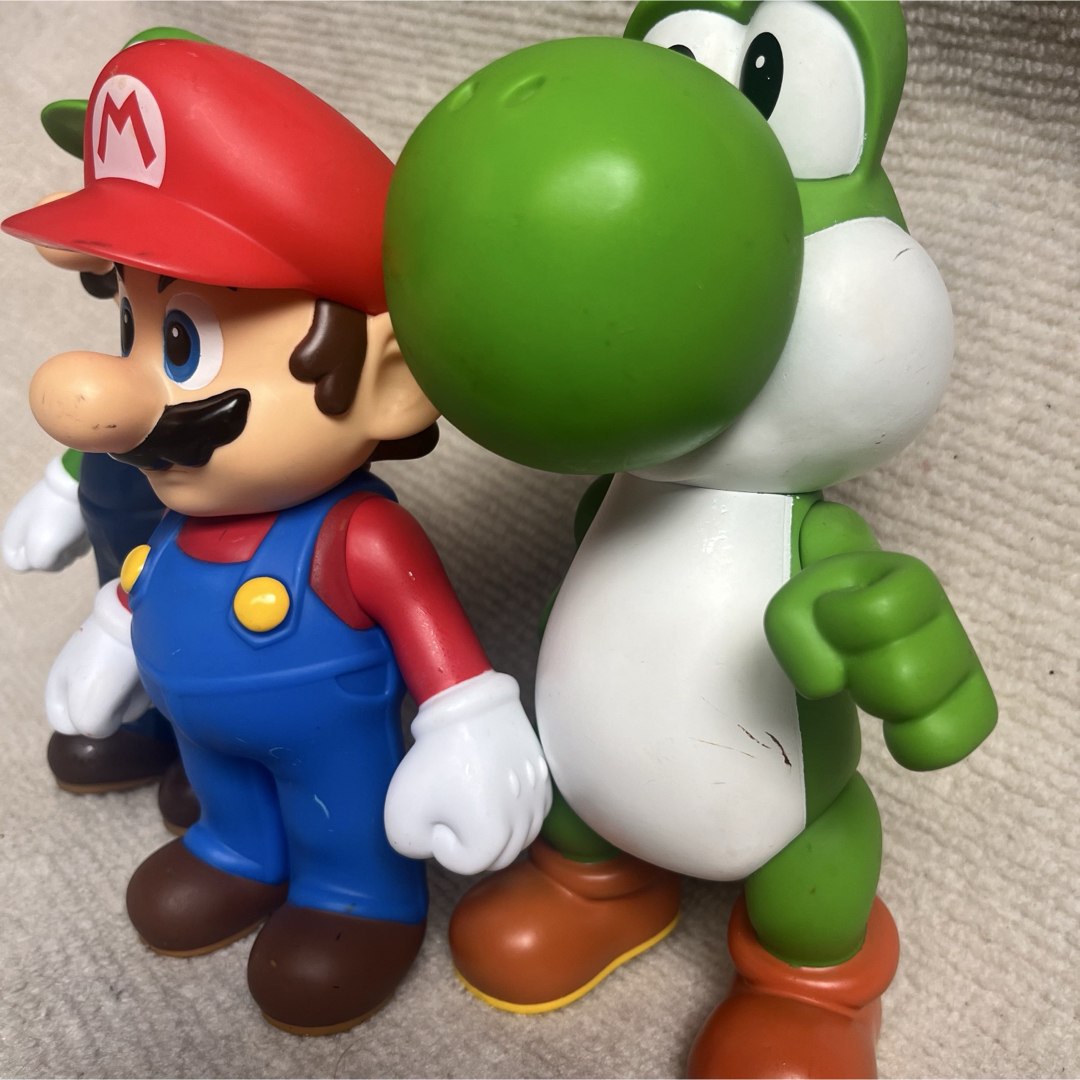任天堂 - スーパーマリオ DXソフビフィギア3体セット マリオ 任天堂 - スーパーマリオ DXソフビフィギア3体セット マリオ