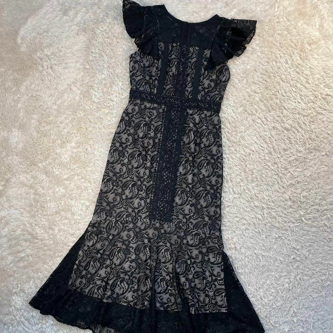 JILL by JILLSTUART - 美品♡ ジルバイジルスチュアート　ラッセルレースドレスワンピース