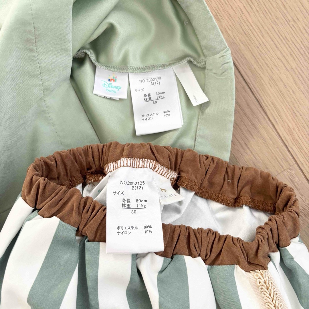 なりきり コスチューム バースデイ cottoli コトリ ピーターパン