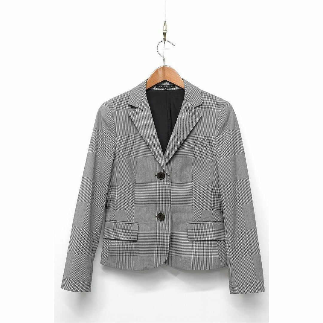 Theory - J367/THEORY セットアップ スーツ 千鳥格子 ストレッチ Theory - J367/THEORY セットアップ スーツ 千鳥格子 ストレッチ