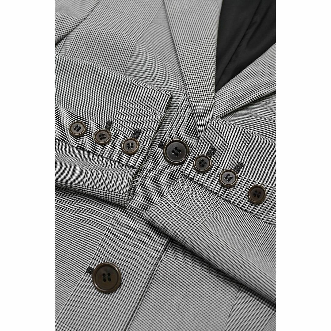 Theory - J367/THEORY セットアップ スーツ 千鳥格子 ストレッチ Theory - J367/THEORY セットアップ スーツ 千鳥格子 ストレッチ
