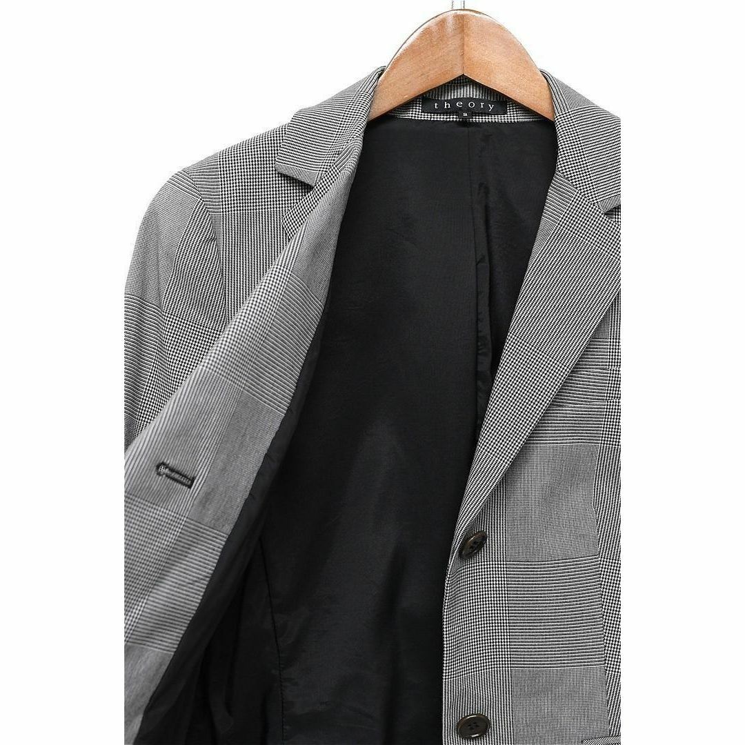 Theory - J367/THEORY セットアップ スーツ 千鳥格子 ストレッチ Theory - J367/THEORY セットアップ スーツ 千鳥格子 ストレッチ