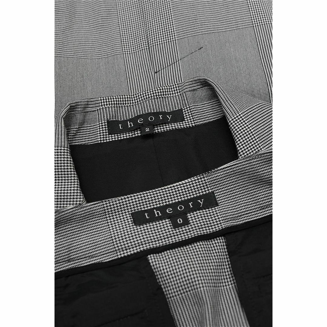 Theory - J367/THEORY セットアップ スーツ 千鳥格子 ストレッチ Theory - J367/THEORY セットアップ スーツ 千鳥格子 ストレッチ